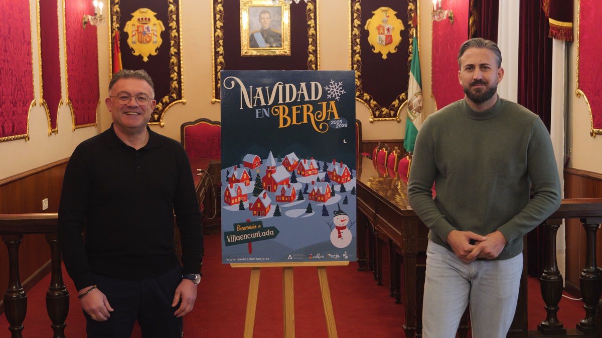 Berja presenta una Navidad repleta de actividades para todas las edades